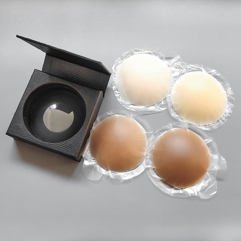 BRALESS BABES Invisible Nipple Pads - 3 Paar